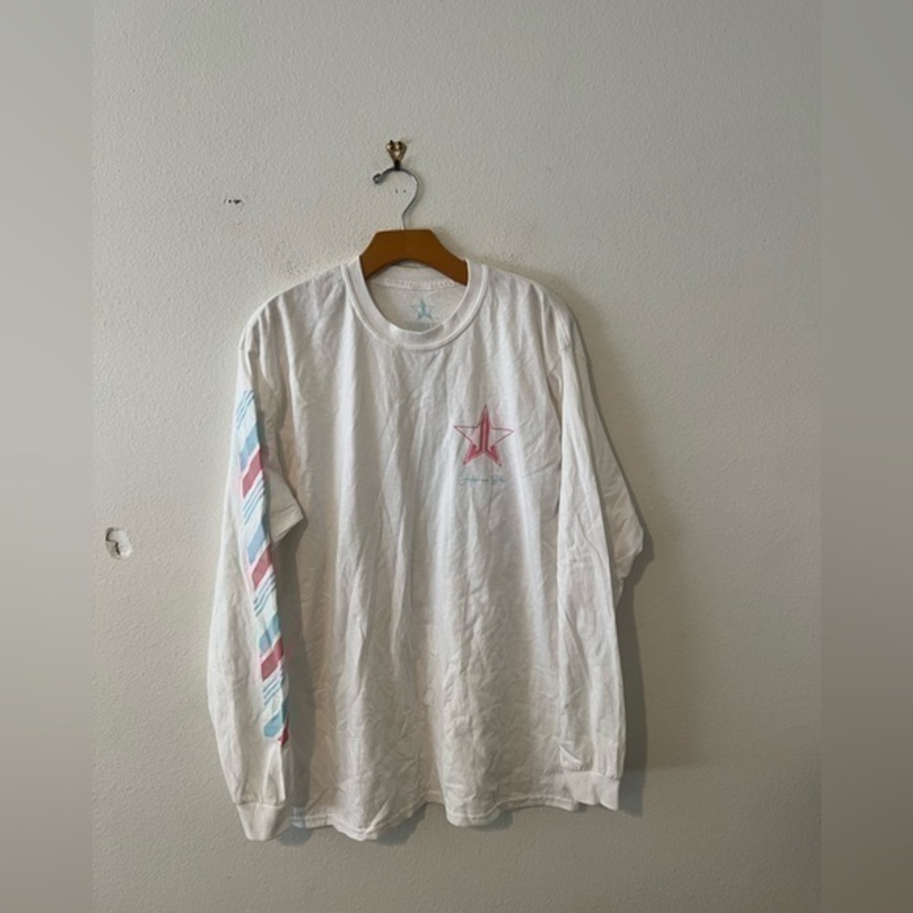 Jeffrey Star Long Sleeve Shirt Size Large